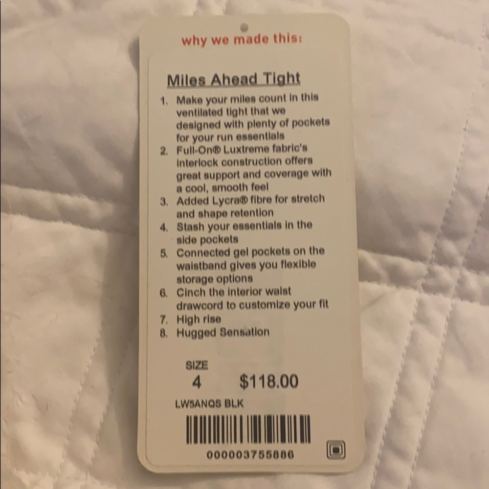 LULULEMON LEGGINGS - Picture 7 of 13
